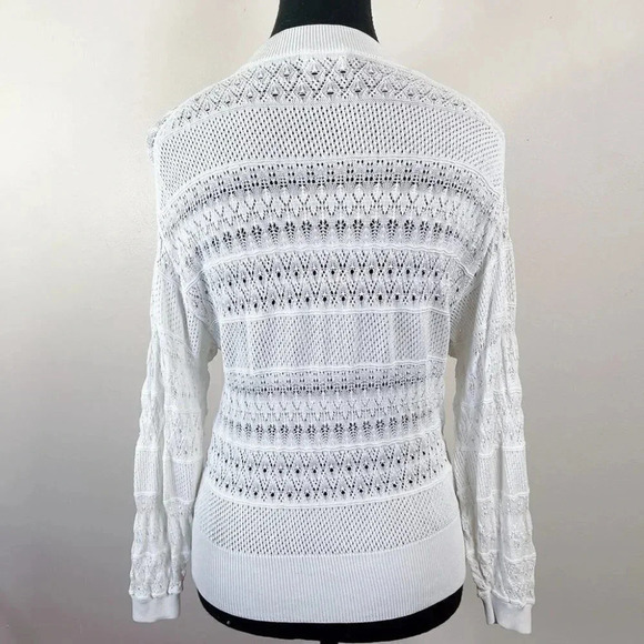 Aritzia  Wilfred Livvie Pointelle Sweater - Picture 5 of 16